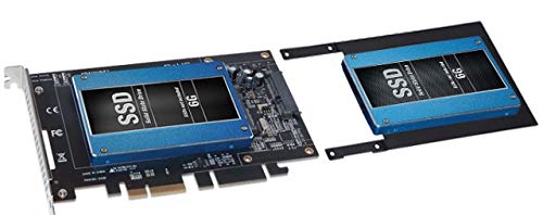 Sonnet Technologies Tempo 6Gb/s SATA PCIe 2.0 Drive Card for Solid State Drives