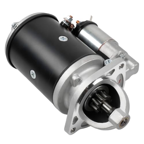 Starter Motor Repuesto para Tractor Diesel Agrícola Worldthump Modelos 1394 1410 1494 miniatura 1