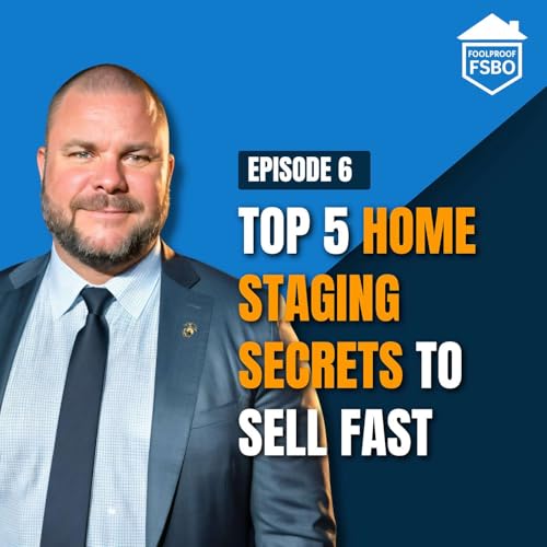 『Top 5 Home Staging Secrets to Sell Fast』のカバーアート