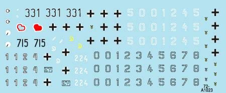 1/72 GGGデカール Amazon | スターデカール 72-A1023 1/72 イタリア戦線のドイツ戦車＃3