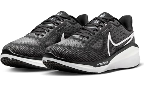 Nike Women's W Vomero 17 Low, Black White Anthracite, 7.5 US