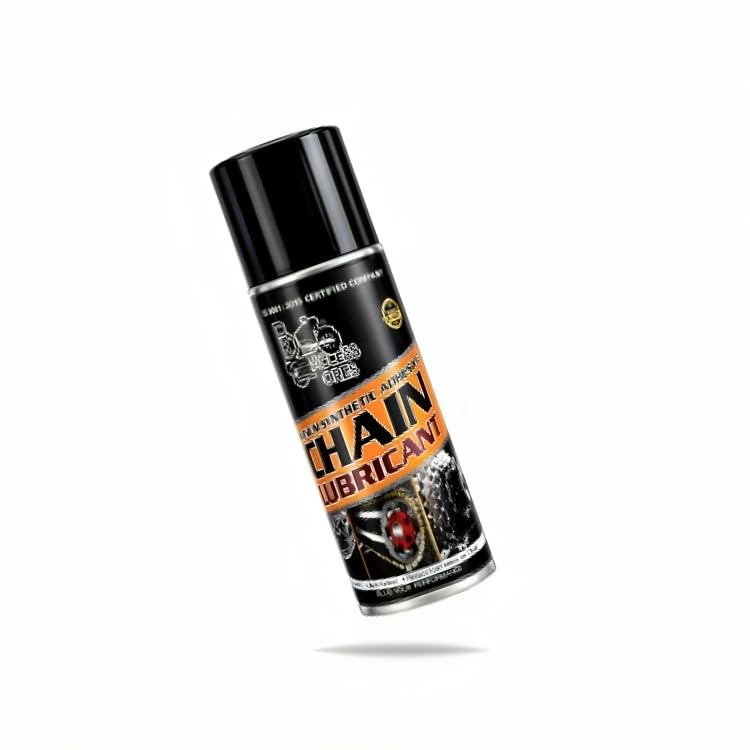 Image of Bike Chain Lube Spray 150ml | Long-Lasting Weather Proof Chain Lube Reduces Friction & Wear With Anti-Rust & Corrosion Protection | Safe on Standard