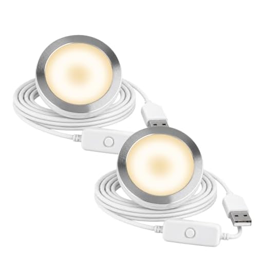 ⚡ Howarx LED Lamp Kit 001, 3D Printing Model Kit, 3000K Warm Light, 2 Pack