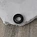 Create idea 6pcs TC Oil Seal Nitrile Rotary Shaft Seal Double Lip Rotary Shaft Seal Rubber Double Lip Seal 12x24x4.5mm Suitable for Industrial Equipment