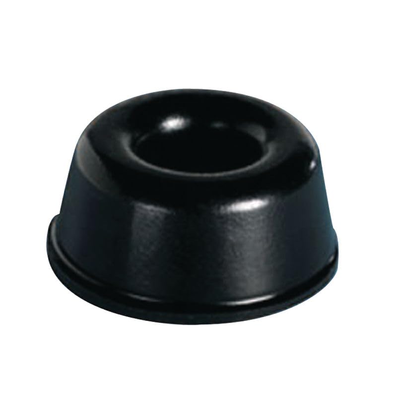 Essentra, RBS-17BK, Self-Adhesive Feet - Base Diameter - 22.4 mm (0.880 in) - Base Height - 10.2 mm (0.400 in) - Color - Black - Material - PU - Quantity Per Pad72 (72 Item/s)