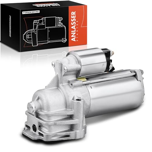 Frankberg Starter Motor Compatible with Mondeo III B5Y B4Y BWY 2.0L 2.2L 2000-2007 Transit FB FC 2.0L 2.4L 2000-2006 X-Type CF1 2.0L 2.2L 2003-2009 Replace# 32501N