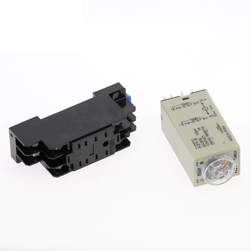Temporizador H3Y-2 para solucionar fallos de arranque DC 36V de 5S 5