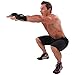 GoFit Black Weighted Aerobic Gloves, (GF-Wag)