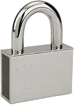 Mul-T-Lock Classic 064 C C Series High Security Padlock with 3 Keys and ID Card, 8
