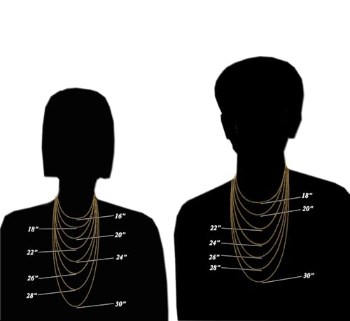 GOLDPAR 14k Yellow Gold Solid Box Chain 2.05mm Necklace for Women Jewelry with Lobster Clasp - 22" by GOLDPAR - Image 3