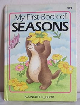 Hardcover My First Book of Seasons Book