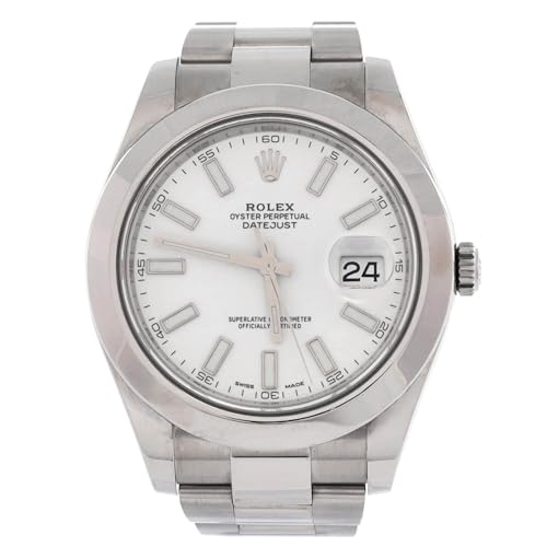 Pre-Loved Oyster Perpetual Datejust II Automatic Watch Stainless Steel 41