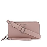 Calvin Klein Marble Organizational Wallet On a String Crossbody