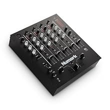 Versatile, Feature packed - Four-channel DJ mixer featuring must-have mix essentials for any DJ setting from weddings to clubs, parties to practice setups Connectivity Covered - Multiple phono, line and mic inputs, plus master (RCA), record (RCA), bo...