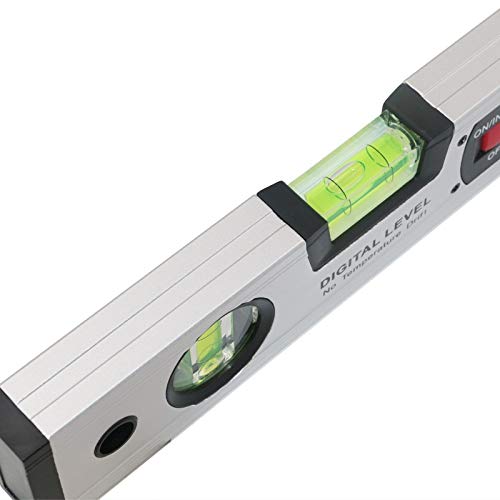 Medidor de ángulo digital JSEIAJB con nivel y pantalla LCD miniatura 6