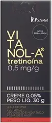 Vitanaol A 0,05% Creme Clareador de Melasma 30g