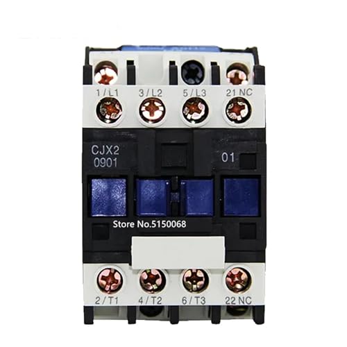 Contacteur LC1 AC220V CJX2-0901 inverseur tripolaire 9A