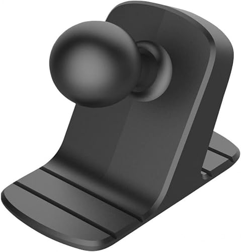 DPWOUM Ball Head Phone Holder 17mm Dashboard Mount Base Anti-Skid Fixed Air Vent Stand For Car Kelphone Holder Accessories Automotive Accessories