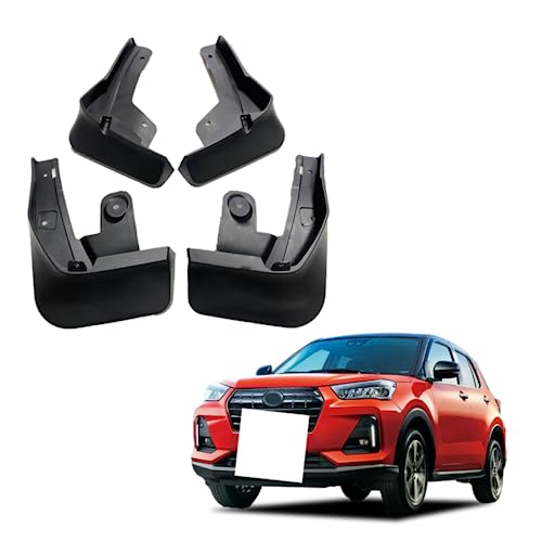 Garde-boue haute dureté Daihatsu Rocky, extensions d'ailes premium de carrosserie