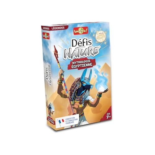 Bioviva DEFIS Nature - MYTHOLOGIE EGYPTIENNE, Multicouleur
