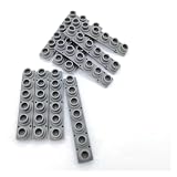 Bande conductrice de Contact de clé, 10 pièces, tampon en caoutchouc, Compatible avec Korg RK 100 Poly 61 Poly 800 DW 6000