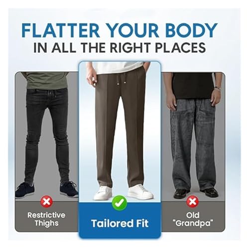 AirFlexion - Ice Silk Comfort Everyday Pants, Airflexion Pants, Silky-Soft Breathable Non-Deform2