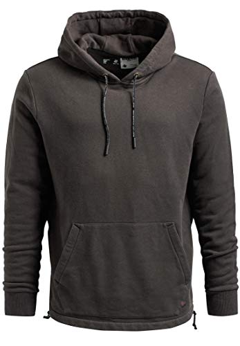 khujo - Sweat-shirt - Uni - Manches longues - Homme - Noir - Xx-large