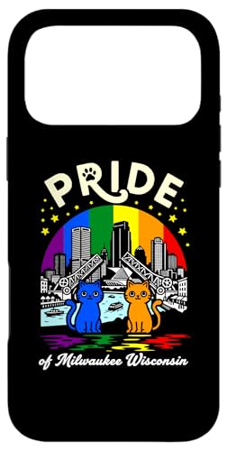 Pride of Milwaukee City �E�B�X�R���V���L���b�c ���C���{�[�t���b�O �X�}�z�P�[�X iPhone 17 Pro Max �p