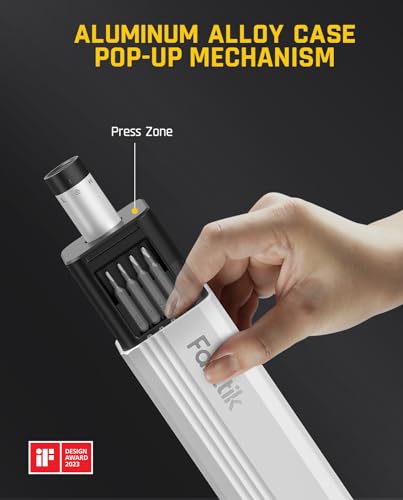 Fanttik Fold S1 APEX 3.7V Cordless Screwdriver & Fanttik E1 Max 3.7V Mini Electric Screwdriver