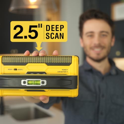 Franklin Sensors ProSensor MAX 13-Sensor Stud Finder, 2.5-in Deep Detection