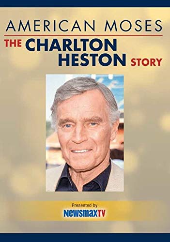 American Moses de Charlton Heston en DVD para disfrutar de una tarde de biografía cinematográfica