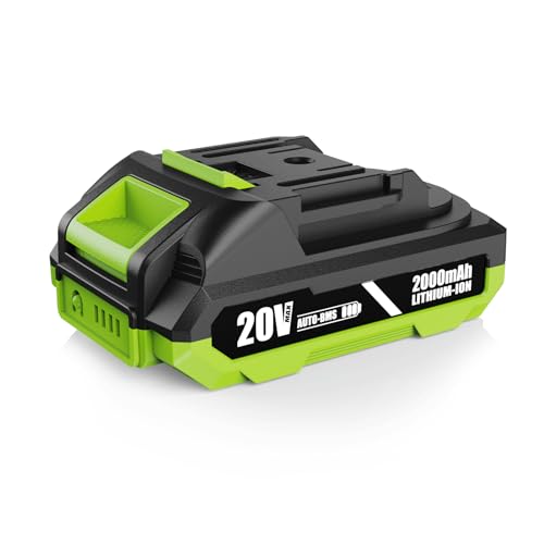 goodjob 20V Lithium Ion Battery 4.0Ah for Power Tool - GBB2.0G-YZ-YFH