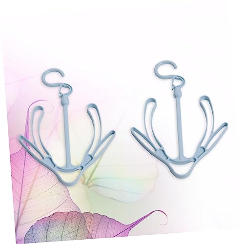 10 piezas Perchero de zapatos resistente al viento para balcón miniatura 2
