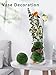 Biubee 6Pack Decorative Faux Dried Moss Balls- 3