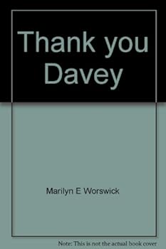 Hardcover Thank You Davey; Thank You God Book