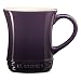 Le Creuset Stoneware Tea Mug, 14-Ounce, Cassis