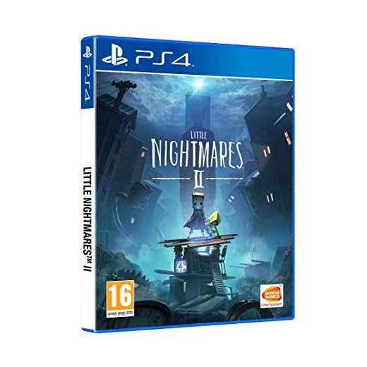 Little Nightmares 2 PS4 (SP)