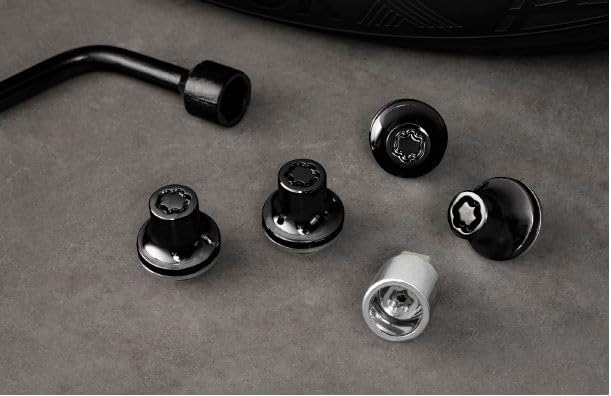 Toyota Wheel Lock Set, Black, PT276-34231-02