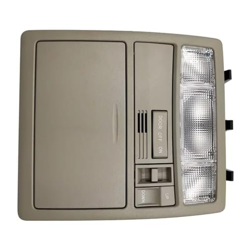 Luz de lectura para coche viajes nocturnos en Camry lámpara interior techo delantero beige