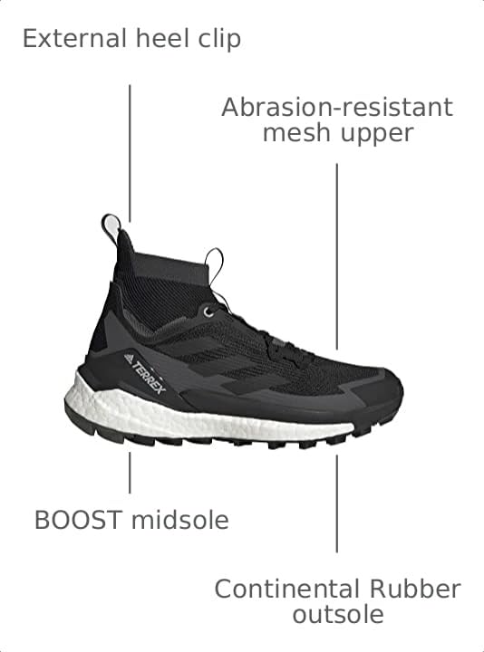 Image of adidas Men's Terrex Free Hiker 2.0 Hiking Shoe