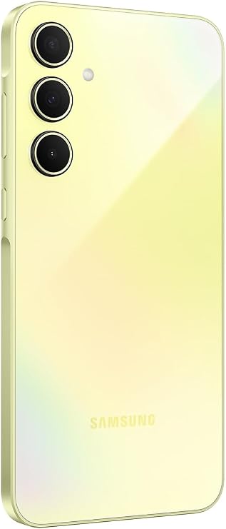 Samsung Galaxy A35 Smartphone 128 Go 5G Lime