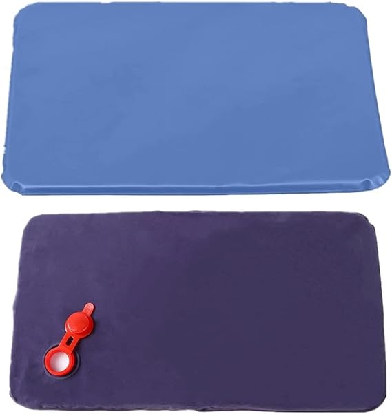 Cooling Pillow for a Relaxing Sleep Pad Insert Comfort Sleeping Therapy Relief