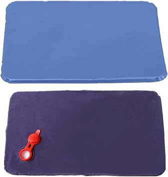 Cooling Pillow for a Relaxing Sleep Pad Insert Comfort Sleeping Therapy Relief