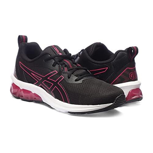 ASICS ASICS 1202A384.002 Womens Running Shoes Gel Quantum 90 IV Black/Pink Rave US Size 9.5