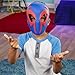 Marvel Across The Spider-Verse 2099 Mask for Kids Roleplay and Costume Dress Up, Marvel Toys for Ages 5 and Up