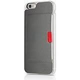 Distil Union Wally Wallet Case for iPhone 6 - Genuine Leather Protective Case (Frost/Gray)