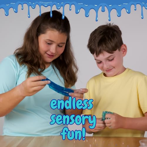 Aqua Endless Summer Surf’s Up DIY Slime Kit – Beach and Surf-Themed STEM Activity with Summer Vibes