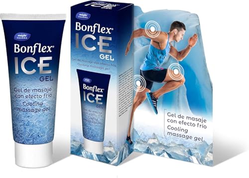 Bonflex Ice 100ml | Gel de masaje |efecto frío inmediato que favorece la recuperación de la musculatura