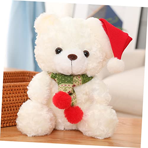 Peluche ours de noël douce et adorable collection haut de gamme