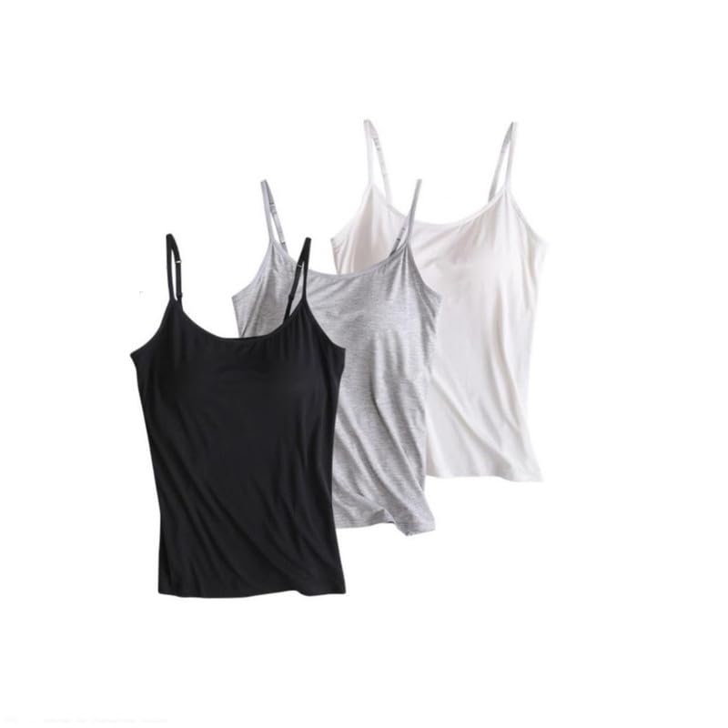 Women Cotton Attached Padded Slip | Lightweight Seamless Innerwear | Perfect Layering Under Tops, Dresses & Kurtis-image-22